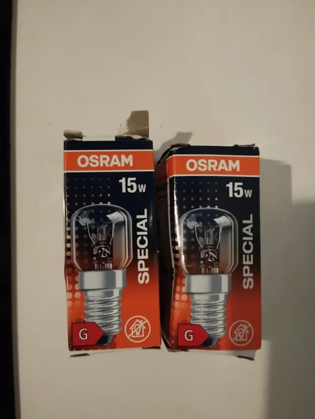 2 Bombillas OSRAM 15W SPECIAL
