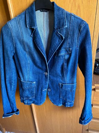 Giacca jeans Sisley donna