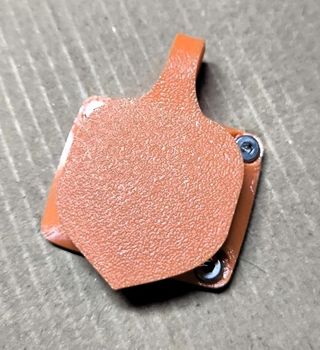 Tapa Puerto Carga Flexible Naranja MONDRAKER