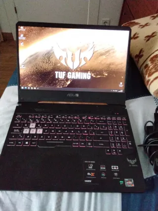 Portátil ASUS TUF Gaming Negro