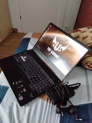 Portátil ASUS TUF Gaming Negro