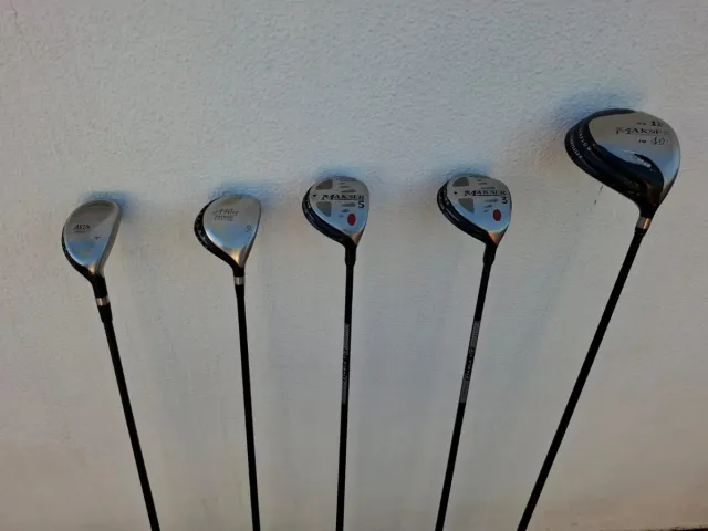 Mazze da golf Makser