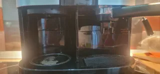Cafetera Ufesa Dueto Espresso Super Cream