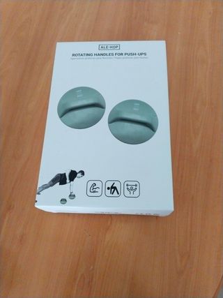 Agarres Giratorios para Flexiones