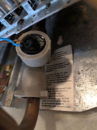 Calentador Junkers WR18 G23 18L