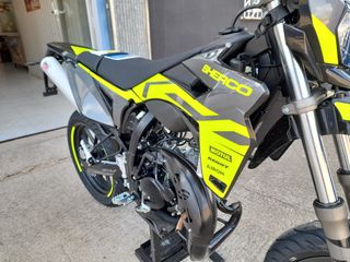 Sherco 50 SM R Silver