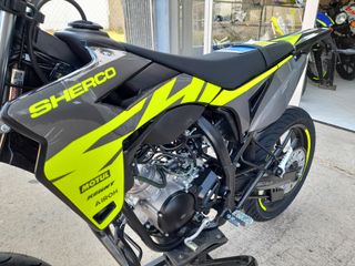 Sherco 50 SM R Silver