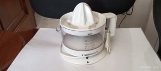 Exprimidor Eléctrico Braun Citromatic MPZ 6