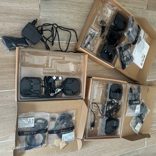 6 xRetevis RT668 Walkie Talkie auriculares PMR446