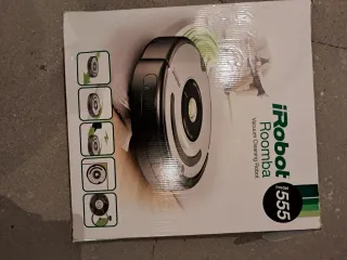 Robot Aspirador iRobot Roomba 555