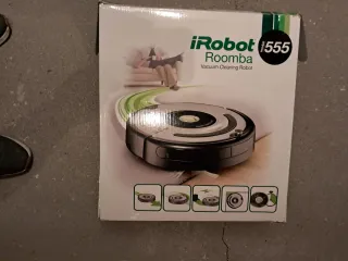 Robot Aspirador iRobot Roomba 555