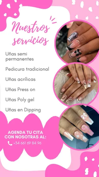 MANICURA Y PEDICURA 