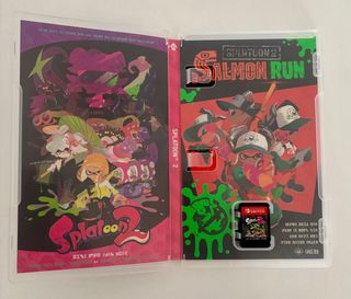 Lego City y Splatoon 2 Switch