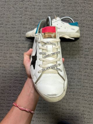 Golden Goose Superstar Talla 40