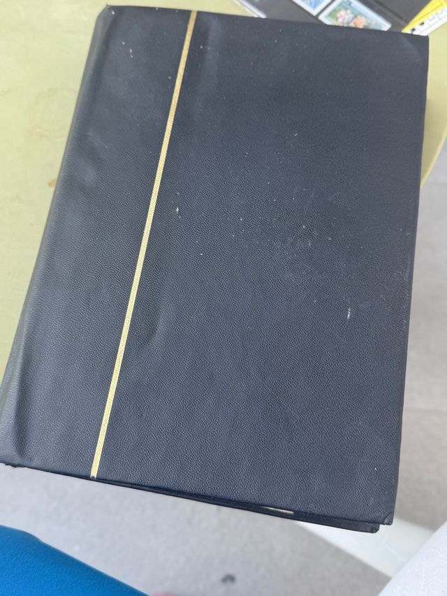 Álbum de sellos Holanda 🇳🇱