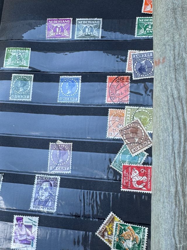Álbum de sellos Holanda 🇳🇱