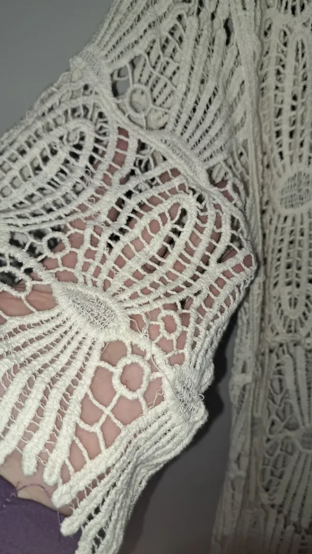 Vestido encaje talla XXXL