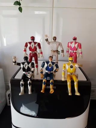 Colección Power Rangers Bandai 1993