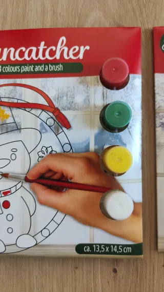 2 Bolas Atrapasol Navidad