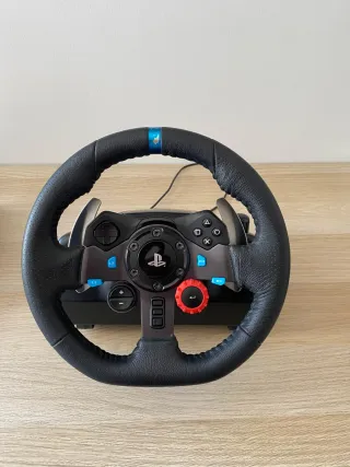 Volante Logitech G29 PS4
