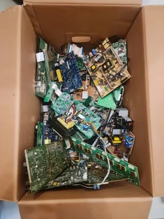 10.8 kg Placas Electrónicas Chatarra Recuperación 