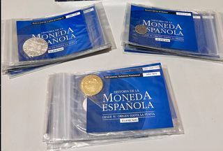 Colección Historia de la moneda Española