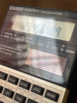 Calcolatrice Scientifica Casio fx-115N