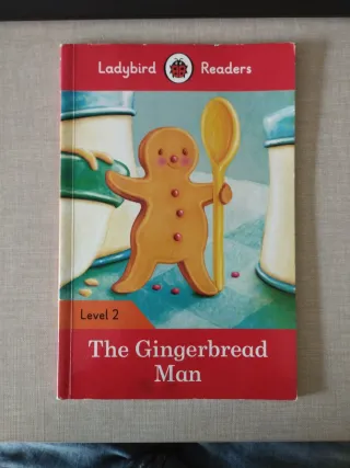 The Gingerbread Man: Ladybird Readers Level 2