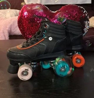 Patines y protecciones Oxelo Talla 36
