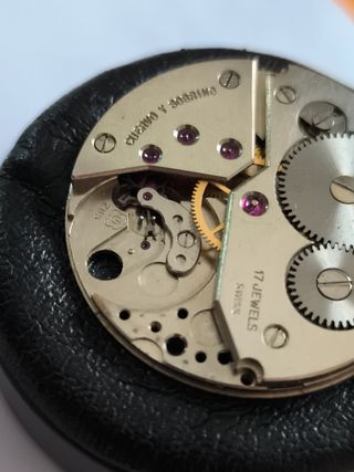 Movimiento Unitas Cal 285 para repuestos