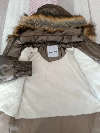 Pack de tres cazadoras para niña.