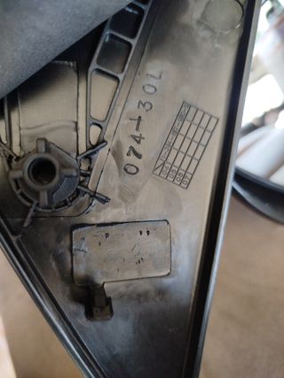 Espejo retrovisor Peugeot nuevo