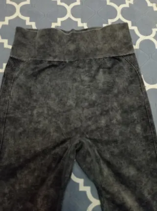 Leggings efecto lavado