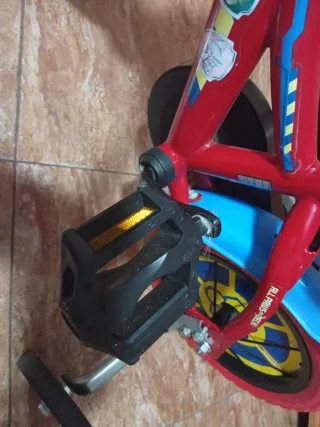 Bicicleta Patrulla Canina