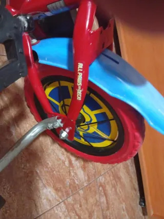Bicicleta Patrulla Canina