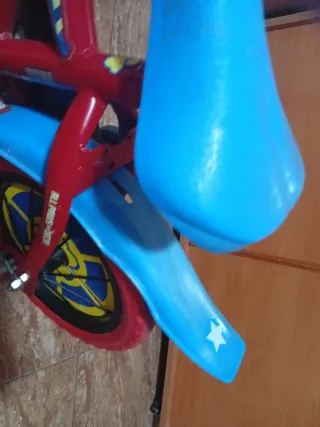 Bicicleta Patrulla Canina