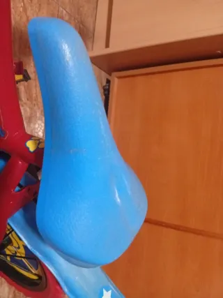 Bicicleta Patrulla Canina