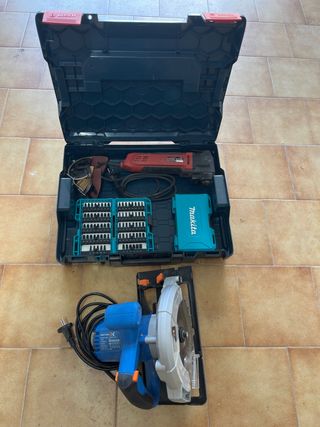 Lote herramientas Bosch, Makita, Dexter