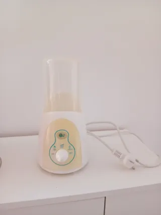 Calienta biberones y potitos esterilizador