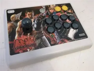 Hori Tekken 6 Arcade Stick Xbox 360 + juego Teken