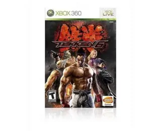 Hori Tekken 6 Arcade Stick Xbox 360 + juego Teken