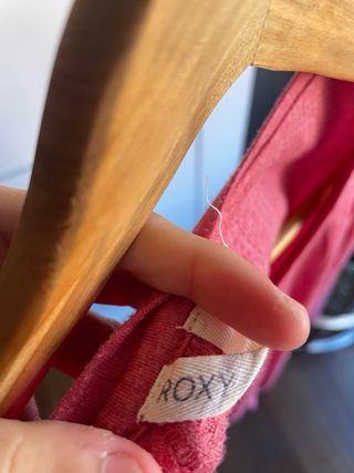 Roxy Camiseta Manga Larga Rosa