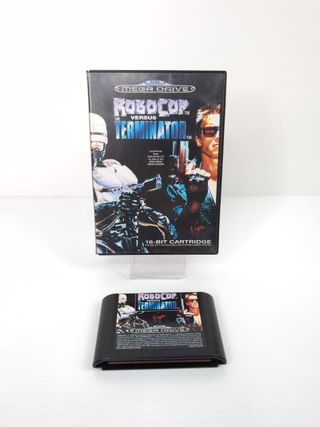 Robocop vs Terminator Sega Mega Drive