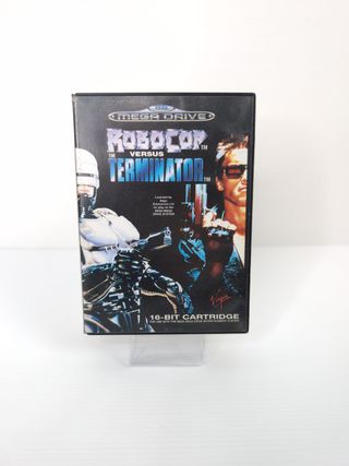 Robocop vs Terminator Sega Mega Drive