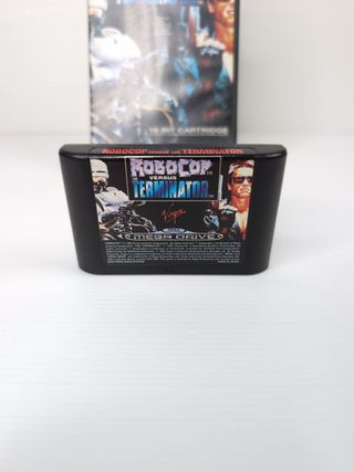 Robocop vs Terminator Sega Mega Drive