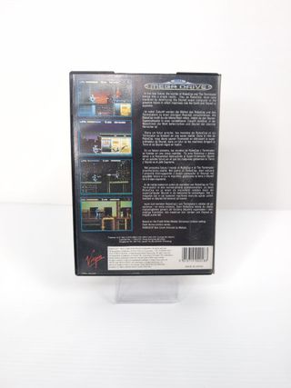 Robocop vs Terminator Sega Mega Drive