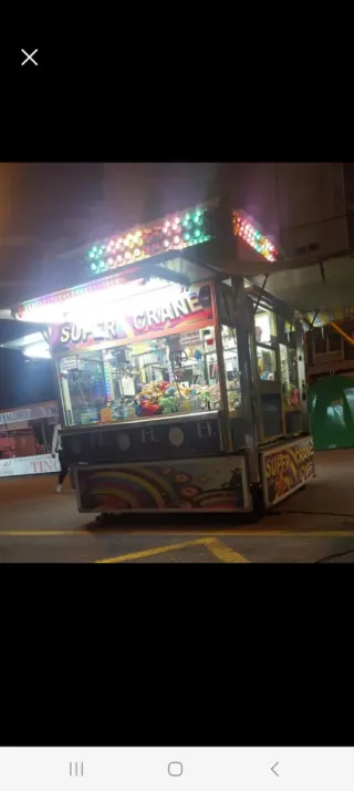 Máquina de grúa Super Crane
