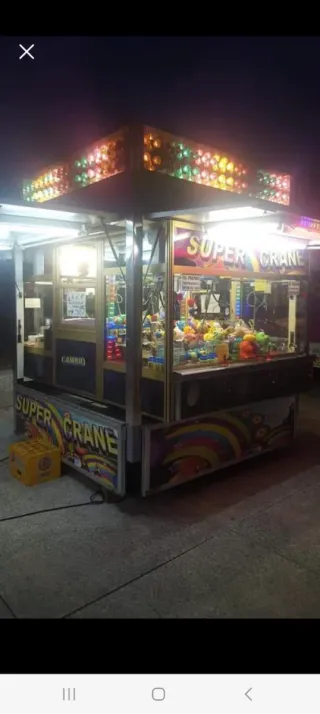 Máquina de grúa Super Crane