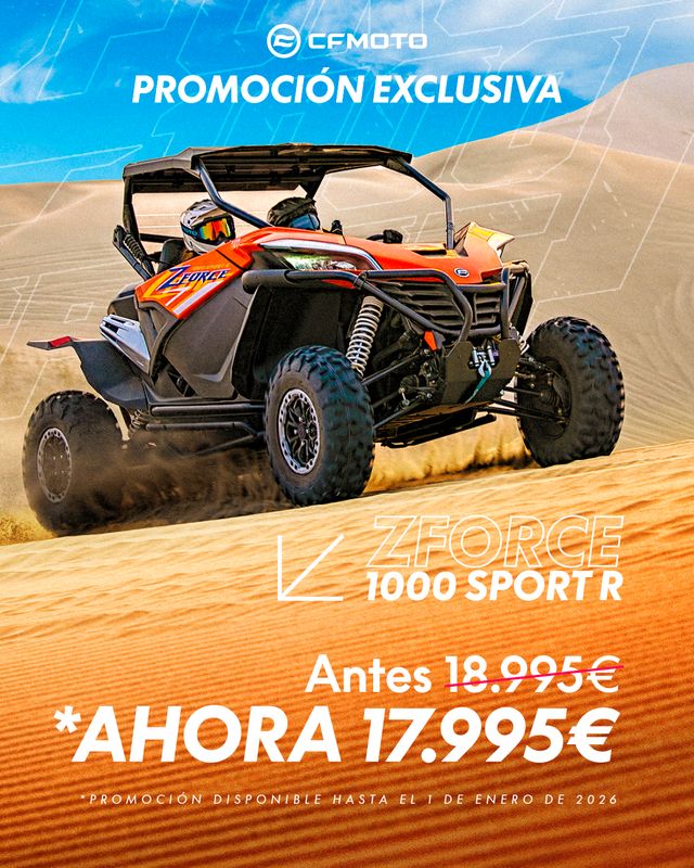CFMOTO ZFORCE 1000 SPORT-R