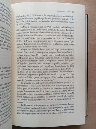 Europa en Guerra. 1939-1945. Norman Davies.